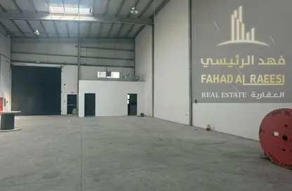 Warehouse - Studio - 2 Bathrooms for rent in Umm Al Thuoob - Umm Al Quwain