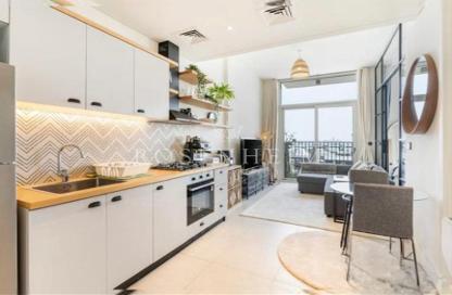 Apartment - 1 Bedroom - 1 Bathroom for rent in Collective Tower 1 - Collective - Dubai Hills Estate - Dubai