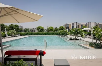 Townhouse - 4 Bedrooms - 5 Bathrooms for rent in Mudon Al Ranim 6 - Mudon - Dubai