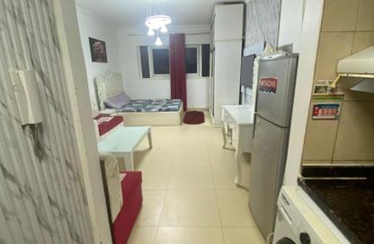 Apartment - Studio - 1 Bathroom for rent in Jasmine Towers - Garden City - Ajman