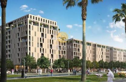 Apartment - 1 Bedroom - 1 Bathroom for sale in Souks Residential - Al Mamsha - Muwaileh - Sharjah Apartment - 1 Bedroom - 1 Bathroom for sale in Souks Residential - Al Mamsha - Muwaileh - Sharjah