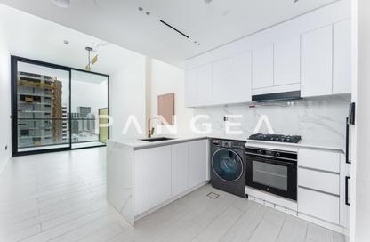 Apartment - 1 Bedroom - 2 Bathrooms for rent in Binghatti Amber - District 11 - Jumeirah Village Circle - Dubai