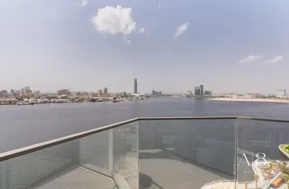 شقة - غرفة نوم - 2 حمامات للايجار في أدريس برج هاربور بوينت 2 - أدريس هاربور بوينت - مرسى خور دبي - دبي