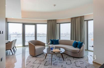 Apartment - 1 Bedroom - 2 Bathrooms for rent in Address Harbour Point Tower 2 - Address Harbour Point - Dubai Creek Harbour (The Lagoons) - Dubai