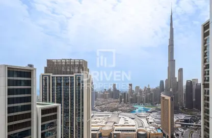 شقة - 2 غرف نوم - 2 حمامات للايجار في داون تاون فيوز 2 برج 2 - داون تاون فيوز 2 - زعبيل 2 - زعبيل - دبي