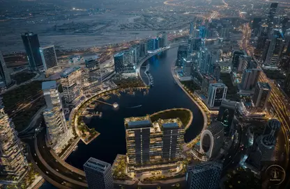 Apartment - 2 Bedrooms - 3 Bathrooms for sale in Vela Viento By Omniyat - Business Bay - Dubai