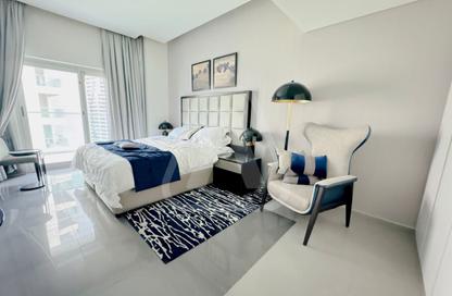 Apartment - Studio - 1 Bathroom for rent in DAMAC Majestine - Business Bay - Dubai