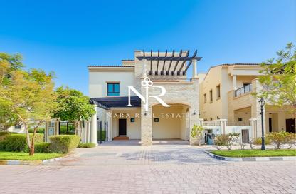 Villa - 5 Bedrooms - 7 Bathrooms for rent in Bloom Gardens Villas - Bloom Gardens - Al Salam Street - Abu Dhabi Villa - 5 Bedrooms - 7 Bathrooms for rent in Bloom Gardens Villas - Bloom Gardens - Al Salam Street - Abu Dhabi
