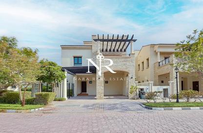 Villa - 5 Bedrooms - 7 Bathrooms for rent in Bloom Gardens Villas - Bloom Gardens - Al Salam Street - Abu Dhabi