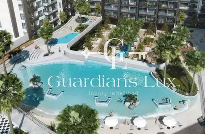Apartment - 2 Bedrooms - 3 Bathrooms for sale in Azizi Beach Oasis 2 - Dubai Studio City - Dubai