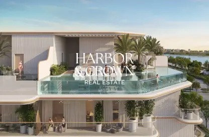 Apartment - 2 Bedrooms - 3 Bathrooms for sale in Sunset Bay Grand By Imtiaz - Dubai Islands - Dubai