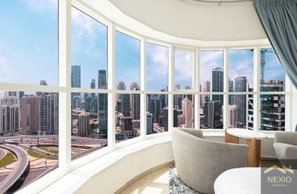 Apartment - Studio - 1 Bathroom for rent in New Dubai Gate 2 - JLT Cluster A - Jumeirah Lake Towers - Dubai