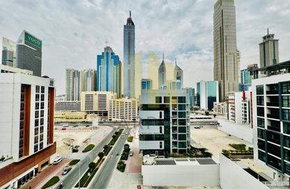 Apartment - 2 Bedrooms - 3 Bathrooms for rent in Haas Building - Jumeirah Garden City - Al Satwa - Dubai
