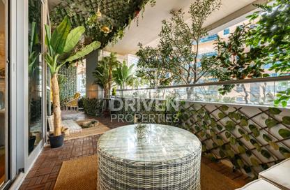 Apartment - 1 - 1 for sale in The Waves Tower A - The Waves - Dubai Marina - Dubai