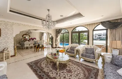 Villa - 4 Bedrooms - 5 Bathrooms for rent in Signature Villas Frond P - Signature Villas - Palm Jumeirah - Dubai