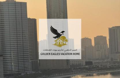 Apartment - 1 Bedroom - 2 Bathrooms for rent in Beach Tower 1 - Al Khan Lagoon - Al Khan - Sharjah Apartment - 1 Bedroom - 2 Bathrooms for rent in Beach Tower 1 - Al Khan Lagoon - Al Khan - Sharjah