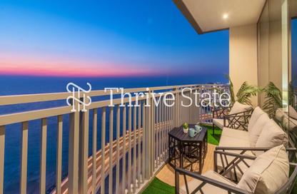 Apartment - 2 Bedrooms - 2 Bathrooms for sale in 5242 - Dubai Marina - Dubai