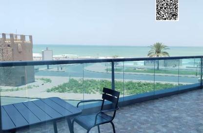 Apartment - 1 Bedroom - 2 Bathrooms for sale in Ajman Corniche Residences - Ajman Corniche Road - Ajman