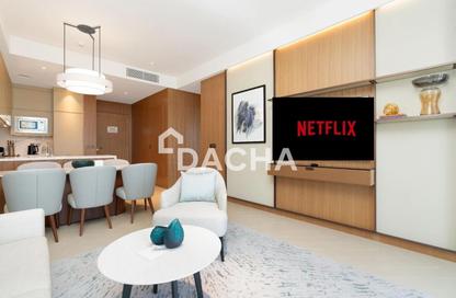 Apartment - 1 - 2 for rent in The Address Residences Dubai Opera Tower 1 - The Address Residences Dubai Opera - Downtown Dubai - Dubai