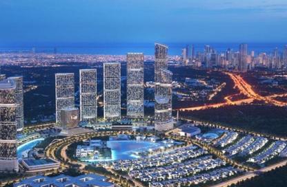 Apartment - 1 - 2 for sale in 340 Riverside Crescent - Sobha Hartland II - Bukadra - Dubai