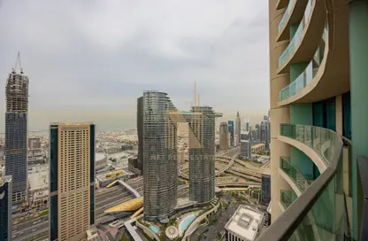 Apartment - 2 Bedrooms - 3 Bathrooms for rent in Burj Vista 1 - Burj Vista - Downtown Dubai - Dubai