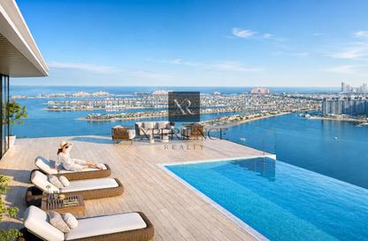 Apartment - 1 Bedroom - 1 Bathroom for sale in Bayview Tower 1 - Bayview - Emaar Beachfront - Dubai Harbour - Dubai