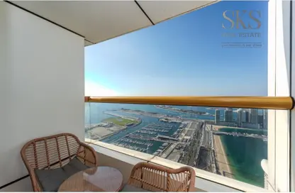 Penthouse - 4 Bedrooms - 6 Bathrooms for rent in Elite Residence - Dubai Marina - Dubai