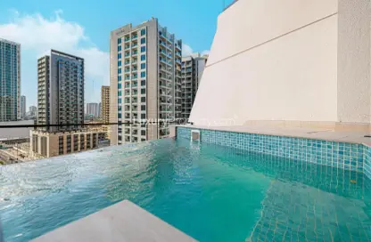 Apartment - 1 Bedroom - 2 Bathrooms for sale in Binghatti Phantom - District 17 - Jumeirah Village Circle - Dubai