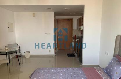 Apartment - Studio - 1 for rent in Lakeside Tower C - Lakeside Residence - Dubai Production City (IMPZ) - Dubai