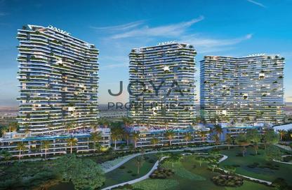 Apartment - 3 Bedrooms - 4 Bathrooms for sale in Golf Greens 1 Tower B - Golf Greens 1 - Golf Greens - DAMAC Hills - Dubai