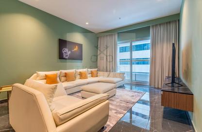 Apartment - 1 Bedroom - 2 Bathrooms for rent in Elite Residence - Dubai Marina - Dubai