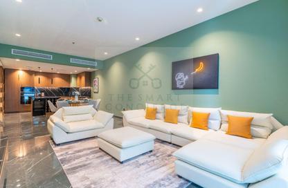 Apartment - 1 Bedroom - 2 Bathrooms for rent in Elite Residence - Dubai Marina - Dubai