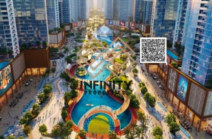 Apartment - 1 Bedroom - 1 Bathroom for sale in Orchid Towers - Tiger Downtown Ajman - Al Alia - Ajman