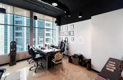 Office Space - Studio for rent in Clover Bay Tower - Business Bay - Dubai