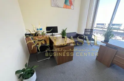 مكتب - غرفة نوم - 1 حمام للايجار في مبنى بيزنس اتريوم - عود ميثاء - بر دبي - دبي