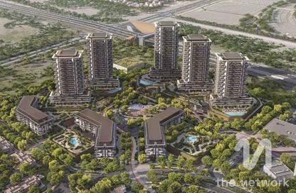 Apartment - 2 Bedrooms - 2 Bathrooms for sale in Neon Tower - Rise by Athlon 2 - Athlon by Aldar - Dubai Land - Dubai