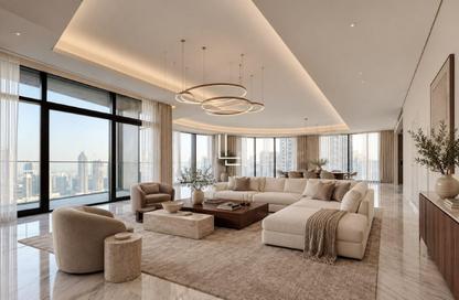 Apartment - 4 - 5 for rent in IL Primo - Opera District - Downtown Dubai - Dubai Apartment - 4 - 5 for rent in IL Primo - Opera District - Downtown Dubai - Dubai