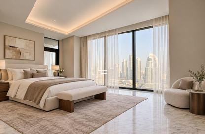 Apartment - 4 - 5 for rent in IL Primo - Opera District - Downtown Dubai - Dubai