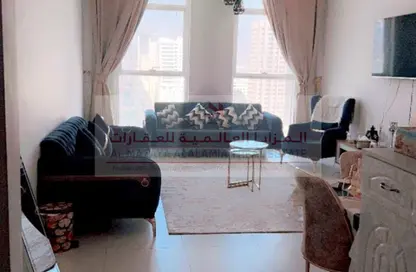 شقة - 2 غرف نوم - 2 حمامات للايجار في التعاون - الشارقة