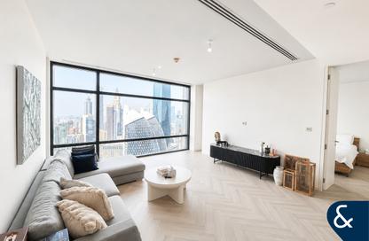 Apartment - 1 Bedroom - 2 Bathrooms for rent in Index Tower - DIFC - Dubai