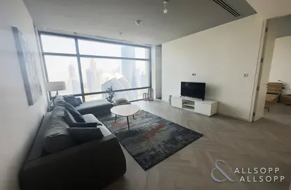 Apartment - 1 Bedroom - 2 Bathrooms for rent in Index Tower - DIFC - Dubai