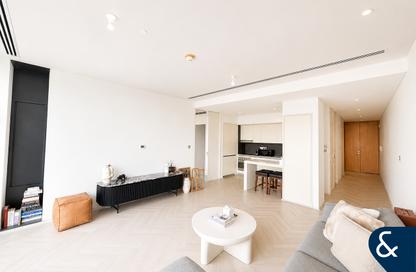 Apartment - 1 Bedroom - 2 Bathrooms for rent in Index Tower - DIFC - Dubai