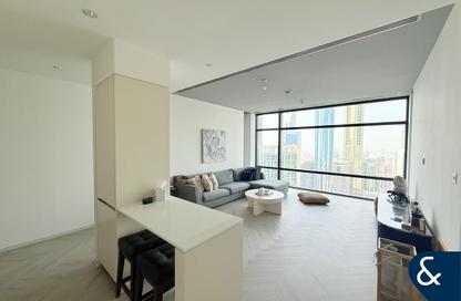 Apartment - 1 Bedroom - 2 Bathrooms for rent in Index Tower - DIFC - Dubai
