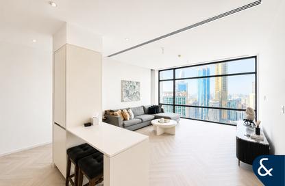 Apartment - 1 Bedroom - 2 Bathrooms for rent in Index Tower - DIFC - Dubai