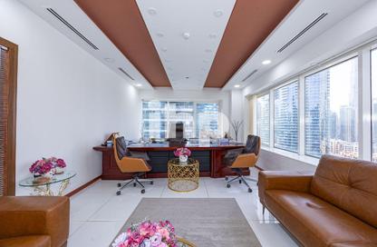 Office Space - Studio - 2 Bathrooms for rent in Westburry Tower 1 - Westburry Square - Business Bay - Dubai