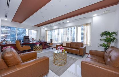 Office Space - Studio - 2 Bathrooms for rent in Westburry Tower 1 - Westburry Square - Business Bay - Dubai