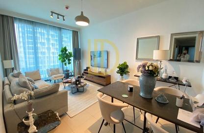 Apartment - 2 Bedrooms - 3 Bathrooms for rent in Burj Vista 2 - Burj Vista - Downtown Dubai - Dubai