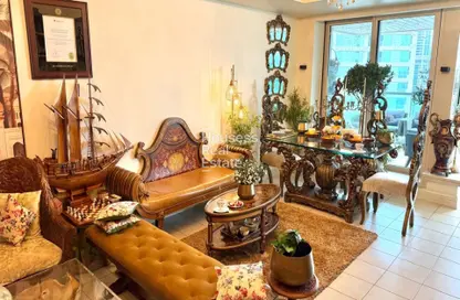 Apartment - 3 Bedrooms - 3 Bathrooms for rent in Al Mesk Tower - Dubai Marina Towers - Dubai Marina - Dubai