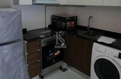 Apartment - Studio - 1 Bathroom for rent in Block 1 - Lawnz by Danube - International City - Dubai