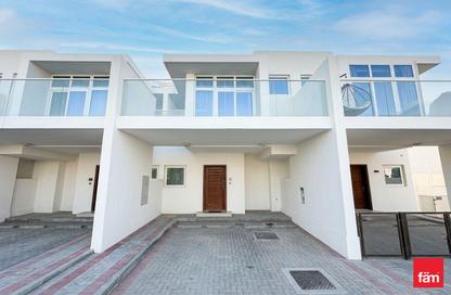 Townhouse - Studio for sale in Aknan Villas - Vardon - Damac Hills 2 - Dubai
